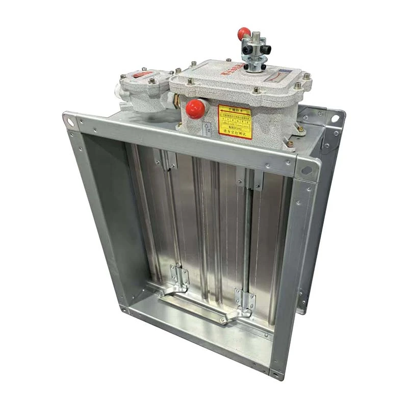 Fire Rated Air Damper factory